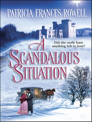 cover image of A Scandalous Situation